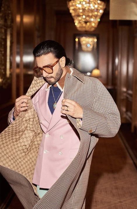 ranveer singh gucci blazer|Gucci jacket.